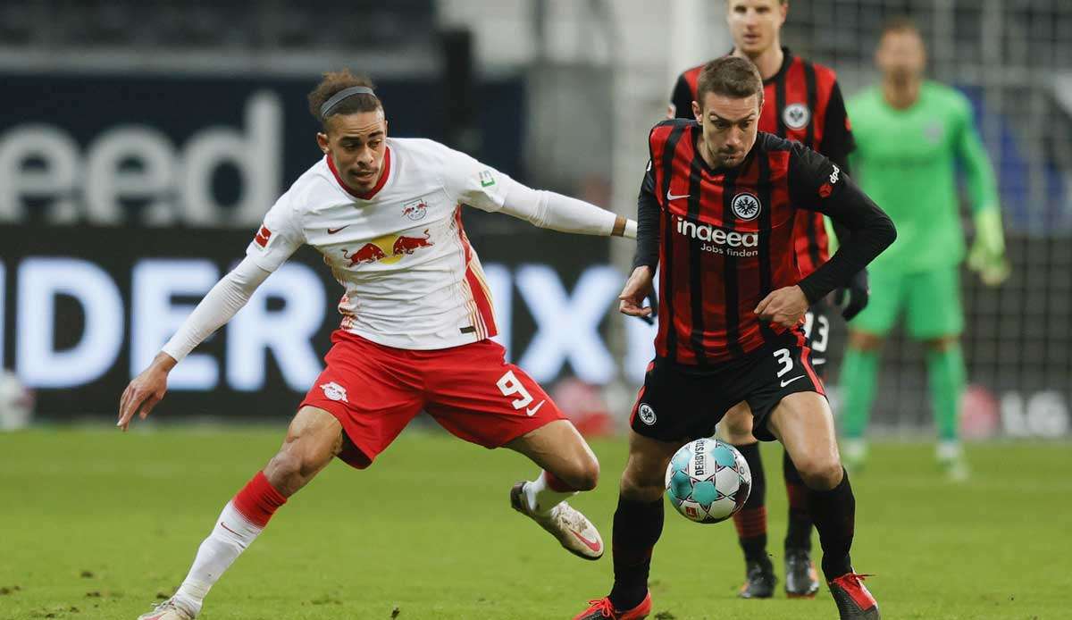 RB Leipzig empfängt heute Eintracht Frankfurt.