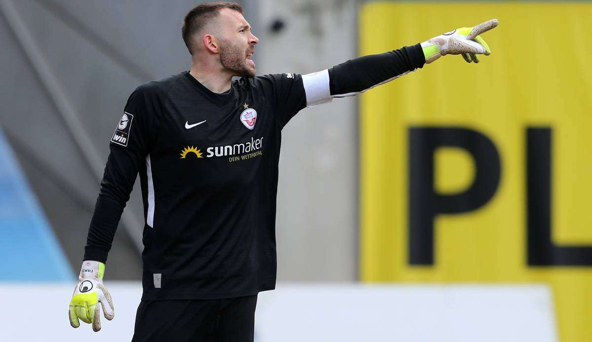 Hansa Rostock will zurück in die 2. Bundesliga.