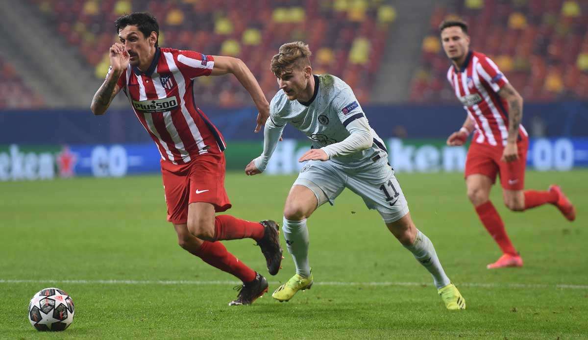 Heute steigt das Rückspiel zwischen Chelsea und Atletico Madrid.