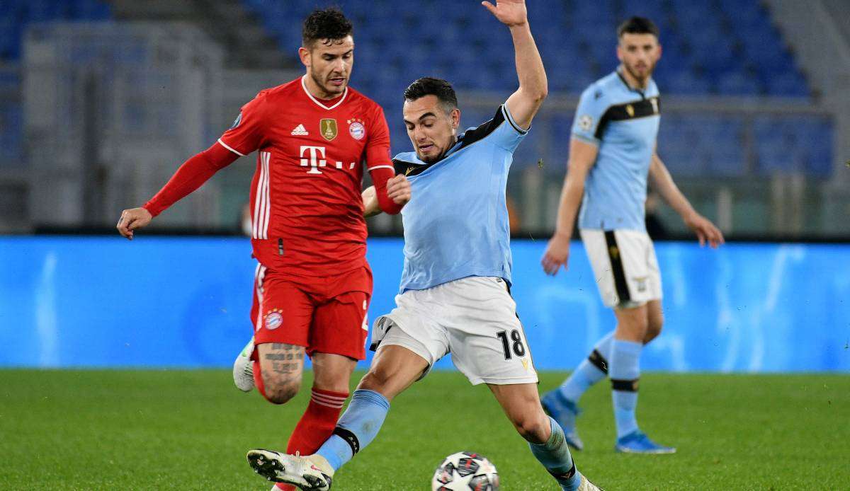 Der FC Bayern gewann das Hinspiel in Rom.