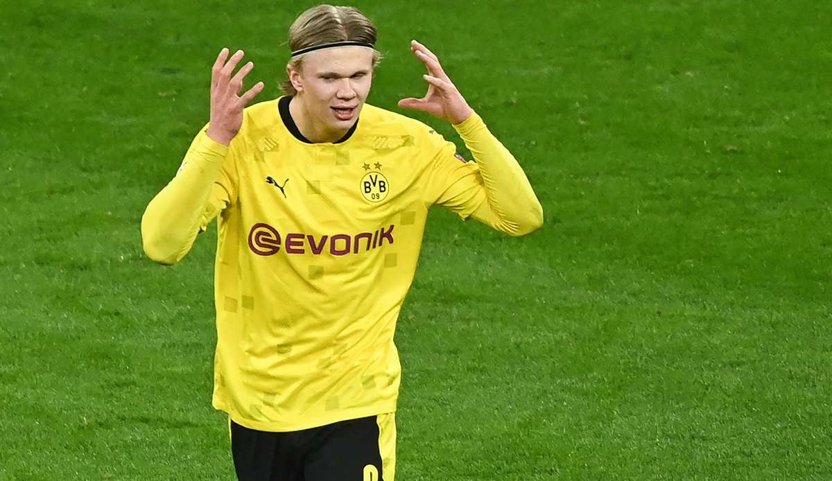 Der ehemalige englische Nationalspieler Rio Ferdinand hat sich auf seinem Youtube-Kanal zu den Wechselgerüchten um BVB-Stürmer Erling Haaland geäußert.