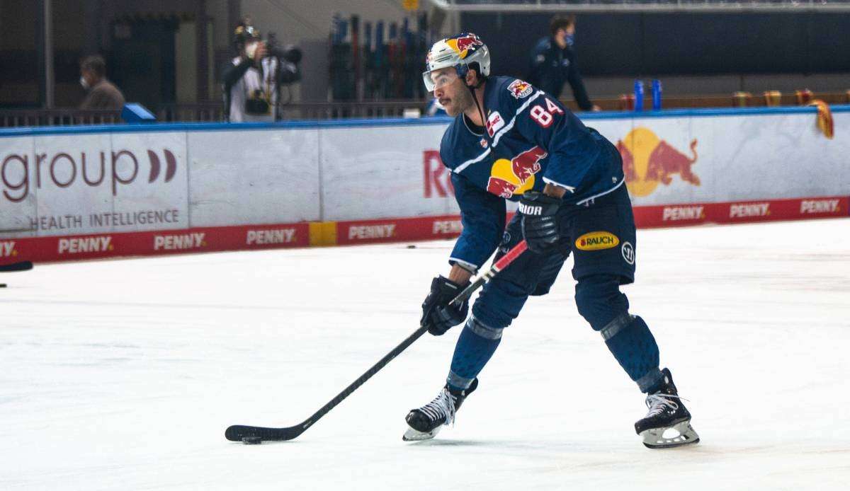 Red Bull München hat zum Abschluss der ersten Saisonphase in der DEL auch das vierte Duell mit den Schwenninger Wild Wings gewonnen.