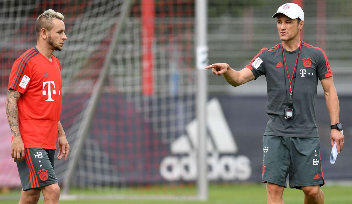 Rafinha hat nicht nur positive Erinnerungen an seinen früheren Trainer Niko Kovac.