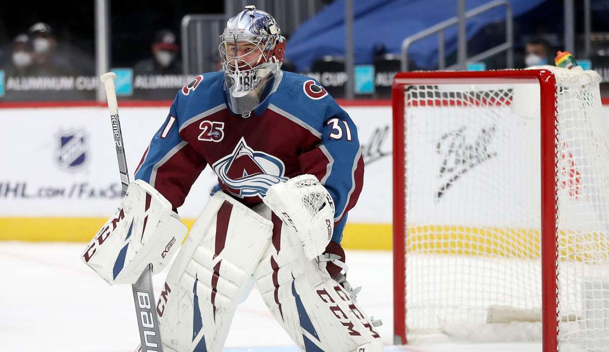 Philipp Grubauer hat die Colorado Avalanche in der NHL zum Sieg geführt.