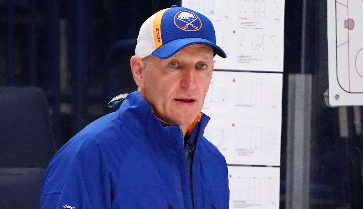 Ralph Krueger ist als Coach der Buffalo Sabres entlassen worden.