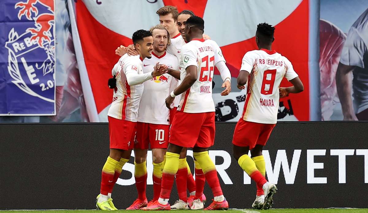 RB Leipzig gastiert bei Arminia Bielefeld.