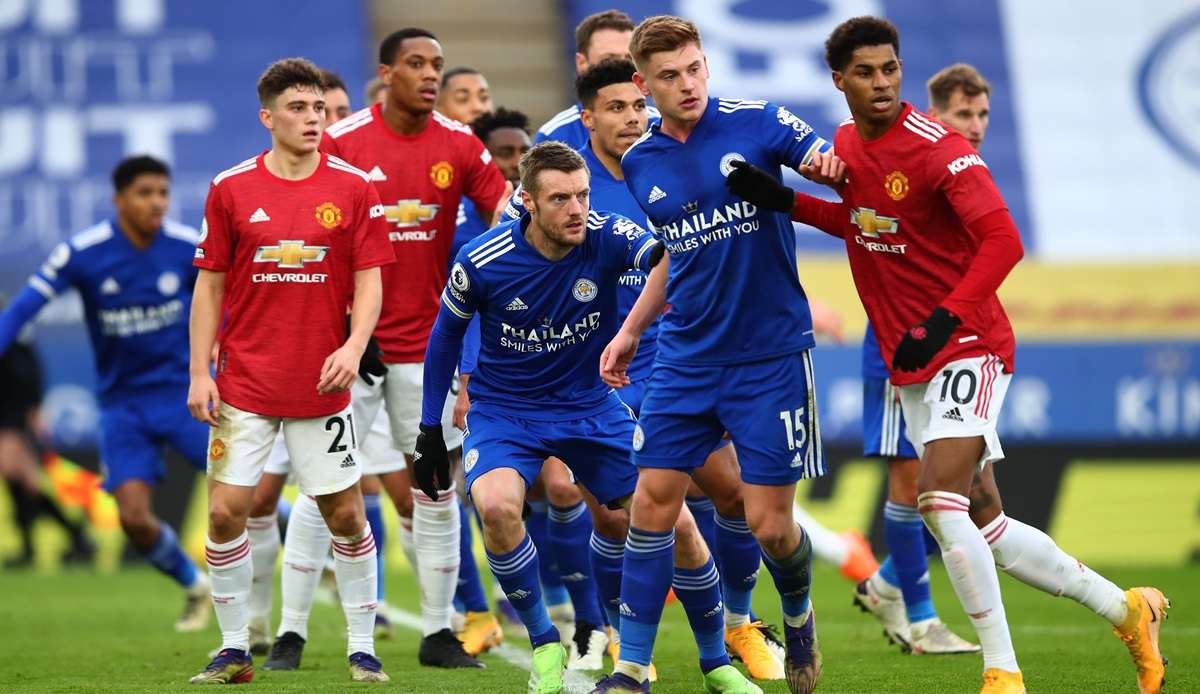 Im FA-Cup-Viertelfinale stehen sich am heutigen Sonntag Leicester City und Manchester United gegenüber.