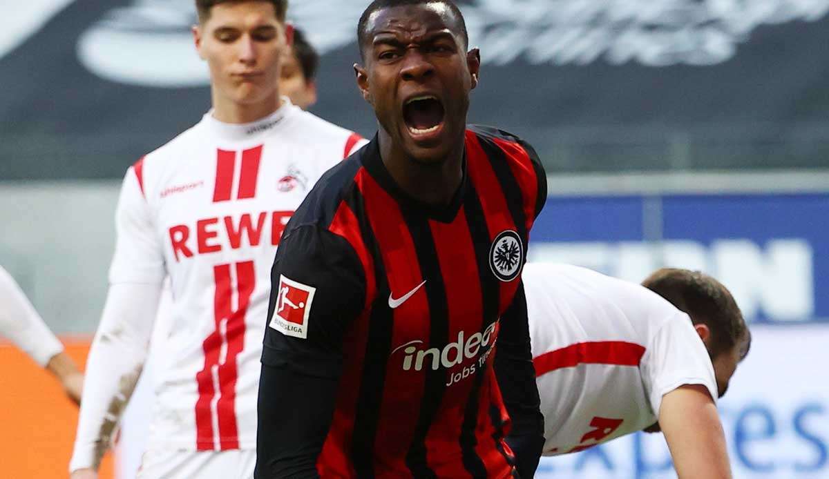 Evan N'Dicka überzeugte zuletzt bei Eintracht Frankfurt.