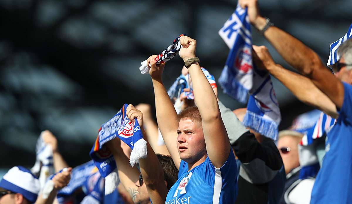 Hansa Rostock begrüßt schon am Samstag wieder Fans.