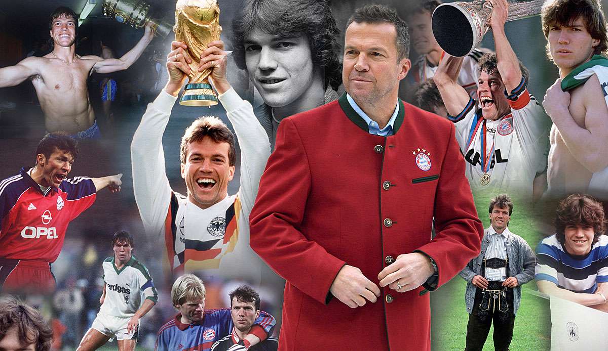 Lothar Matthäus feiert am Sonntag seinen 60. Geburtstag.