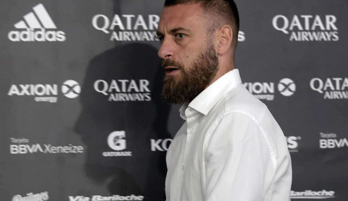 Daniele De Rossi wird Co-Trainer Italiens.