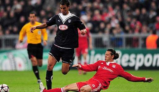 Marouane Chamakh schoss in 214 Spielen für Bordeaux 55 Tore