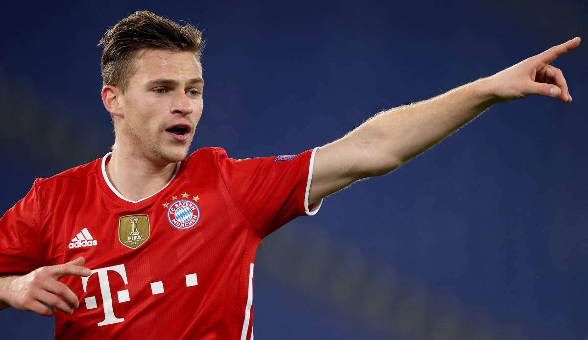 Joshua Kimmich könnte ausfallen.