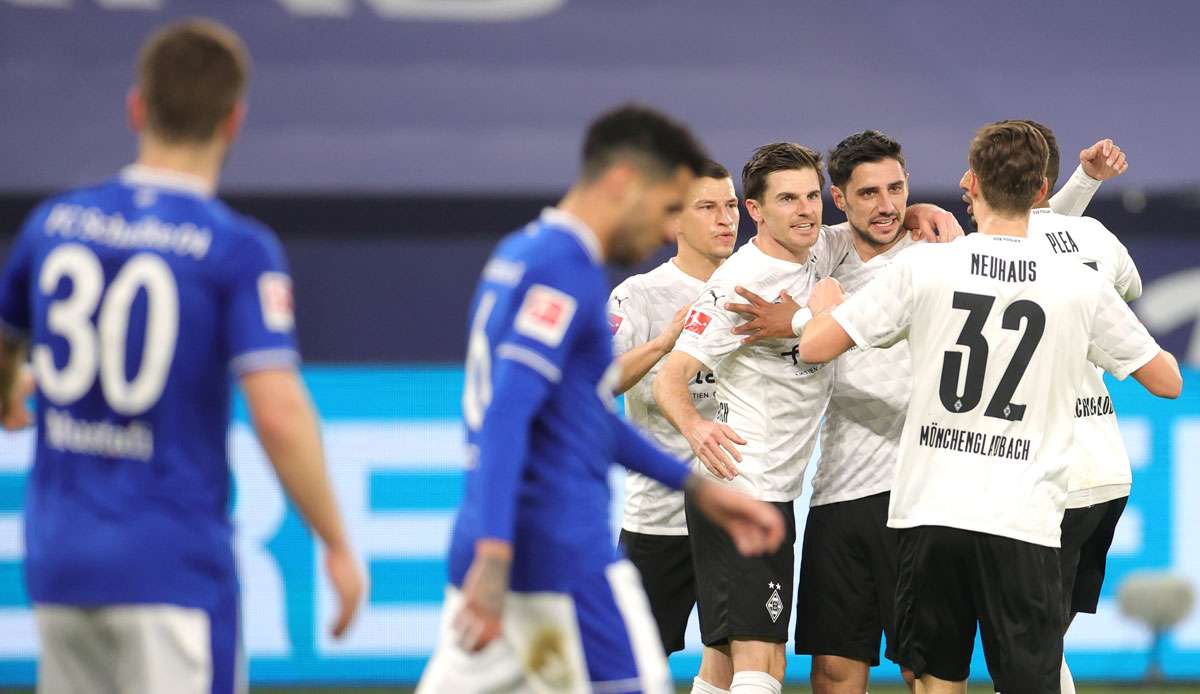 Nach sieben Pflichtspielniederlagen in Folge gewann Borussia Mönchengladbach gegen den FC Schalke 04.