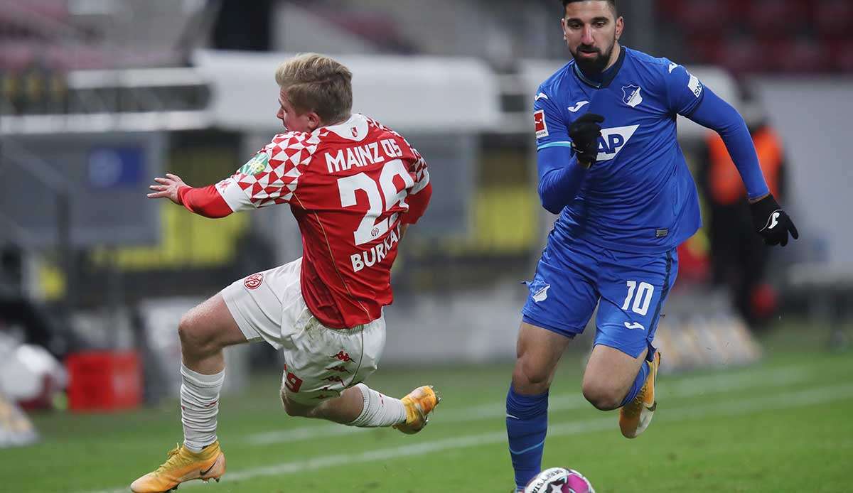 Im Hinspiel trennten sich Mainz und Hoffenheim unentschieden.