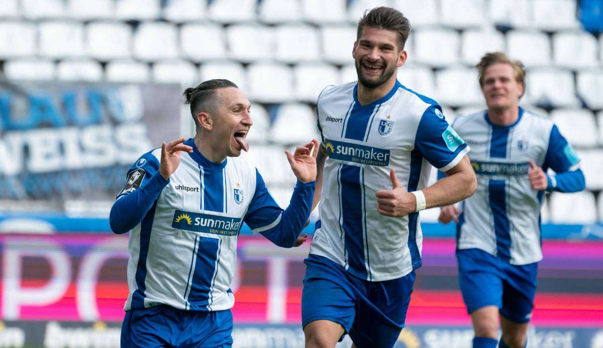 Magdeburg hat gegen Kaiserslautern gewonnen.