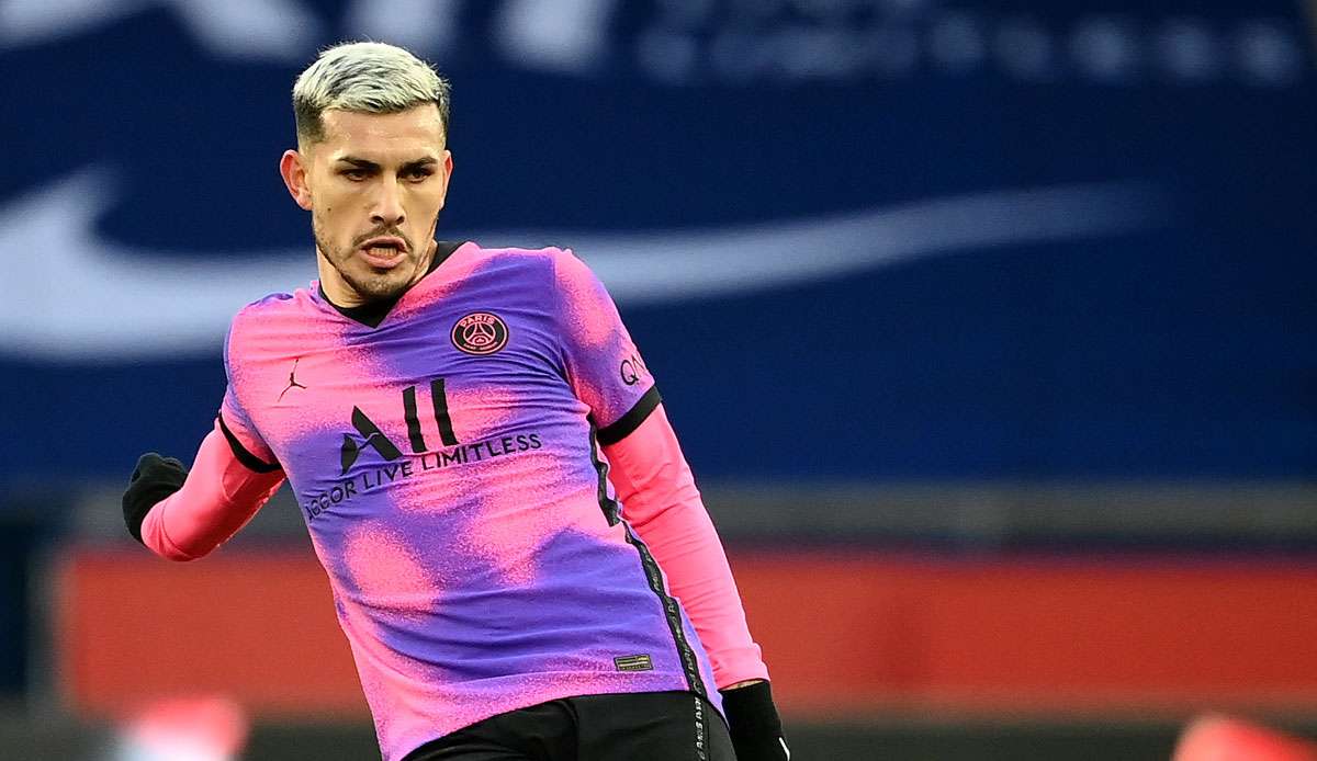Leandro Paredes übt Kritik an Thomas Tuchel.