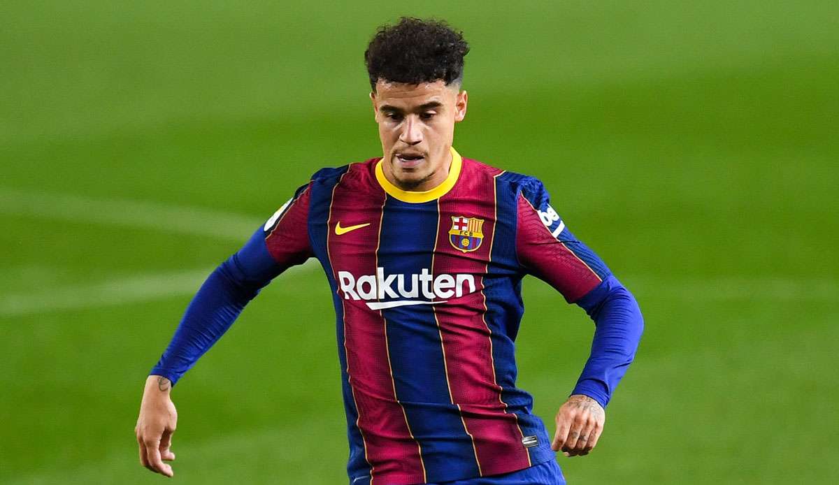 Philippe Coutinho hat in seinem Barca-Vertrag offenbar spezielle Klauseln.