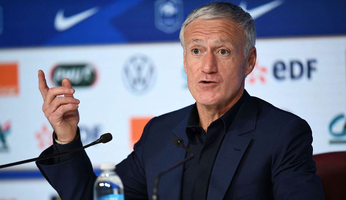 Didier Deschamps schlägt Zinedine Zidane als neuen Frankreich-Coach vor.