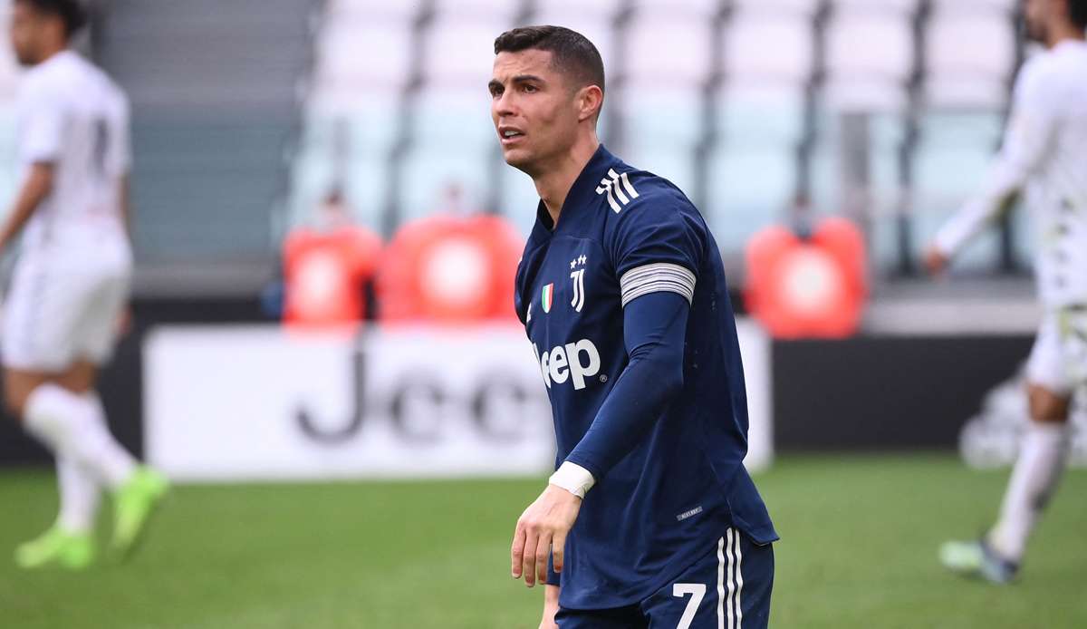 Cristiano Ronaldo verlor zuletzt mit Juve daheim gegen Benevento Calcio.