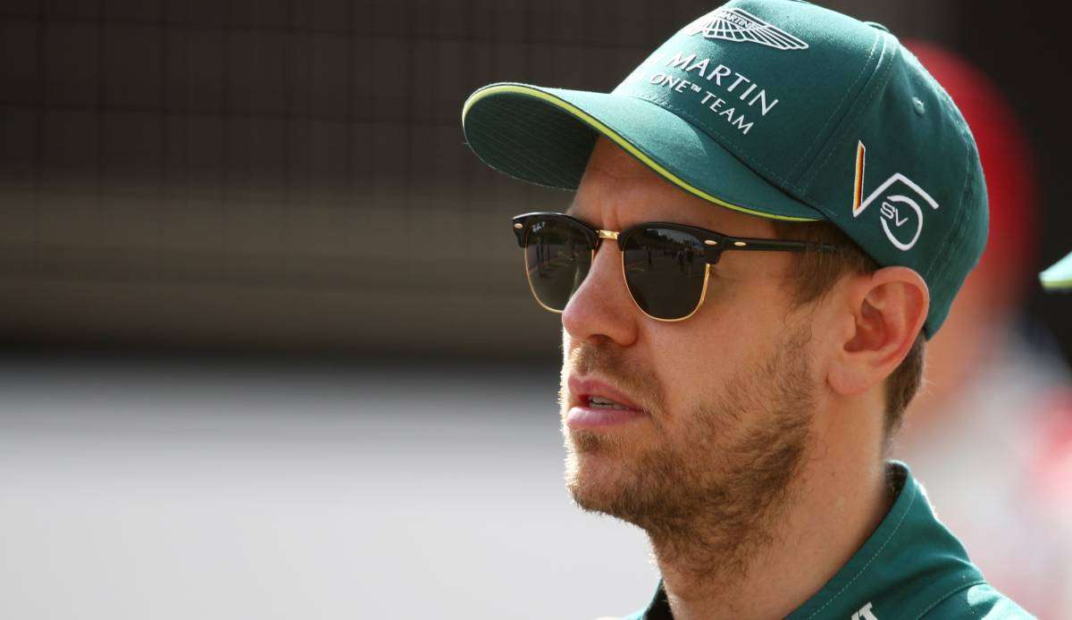 Sebastian Vettel fährt ab dieser Saison für Aston Martin.