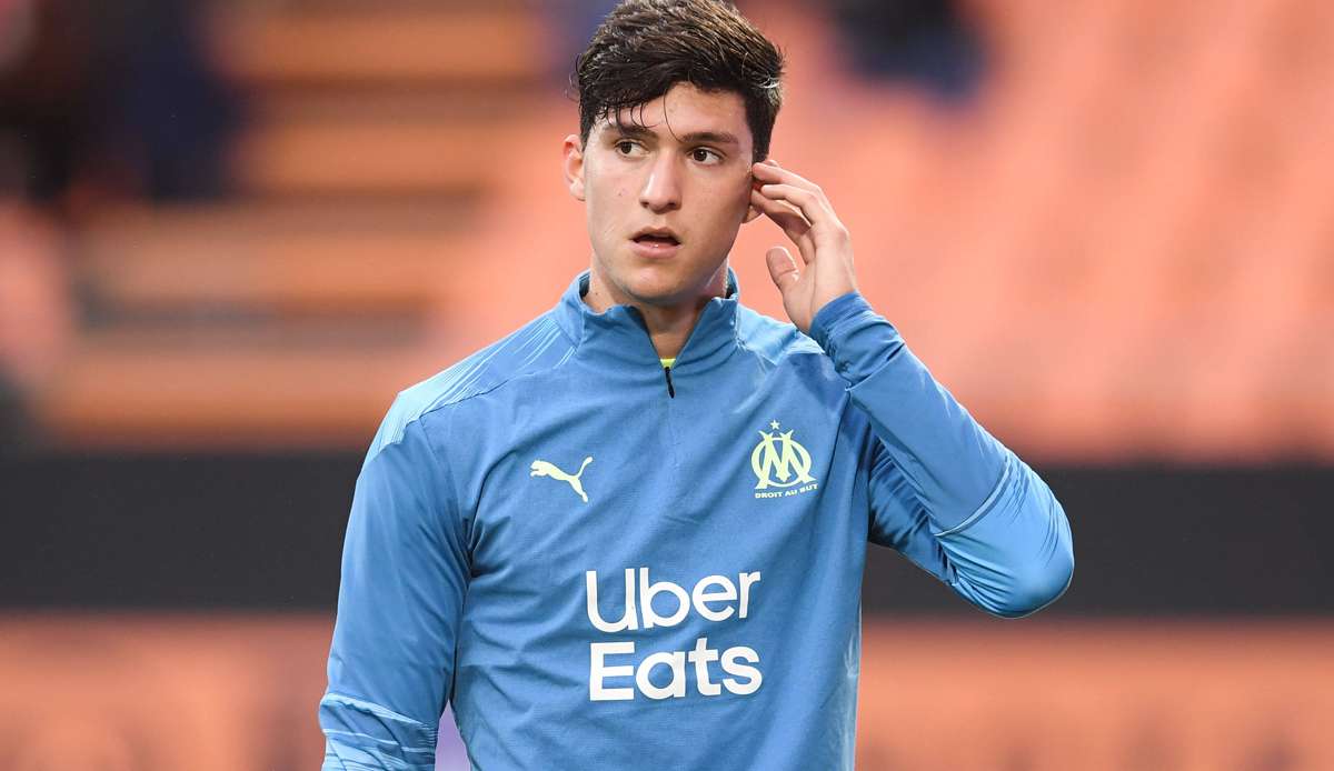 Leonardo Balerdi wurde im Sommer 2020 vom BVB an Olympique Marseille verliehen.