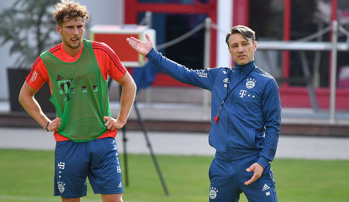 Goretzka war mit seinen Einsatzzeiten unter Kovac nicht immer zufrieden.