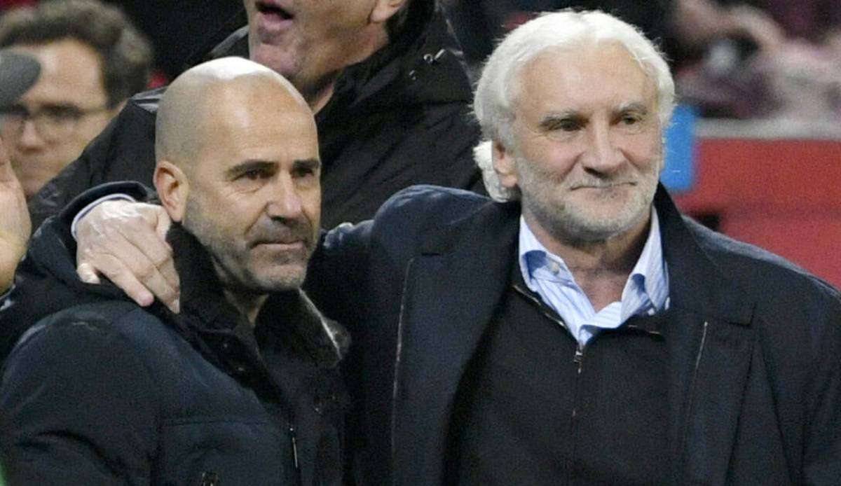 Rudi Völler und Bayer 04 Leverkusen haben sich von Peter Bosz getrennt.