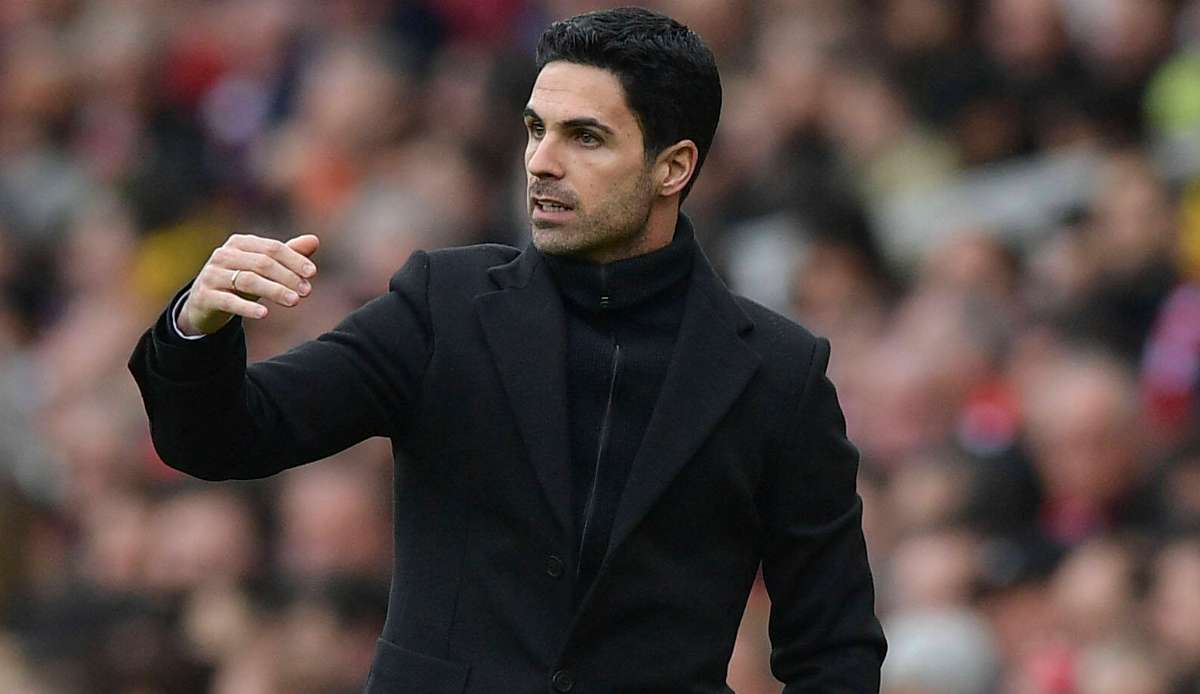 Mikel Arteta hat bei Arsenal noch einen Vertrag bis 2023.