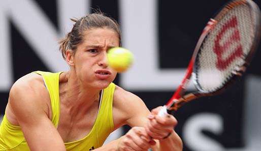 Andrea Petkovic trifft in Paris nun auf die Titelverteidigerin