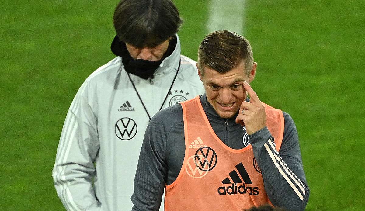 Toni Kroos verpasst die WM-Qualispiele der Nationalmannschaft.