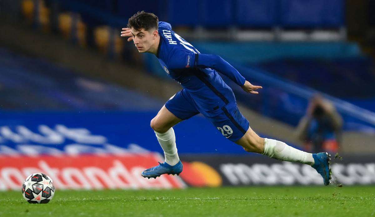 Kai Havertz steht mit Chelsea im Viertelfinale.