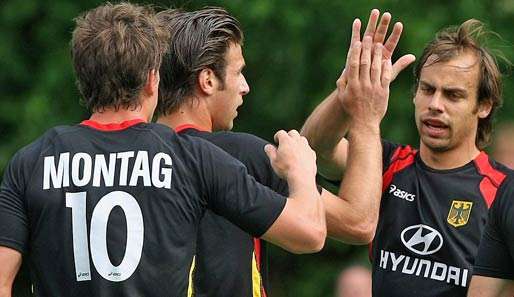 Deutschland behielt auch im dritten Spiel gegen Polen die Oberhand