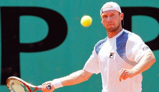 Rainer Schüttler ist bei French Open in der ersten Runde ausgeschieden