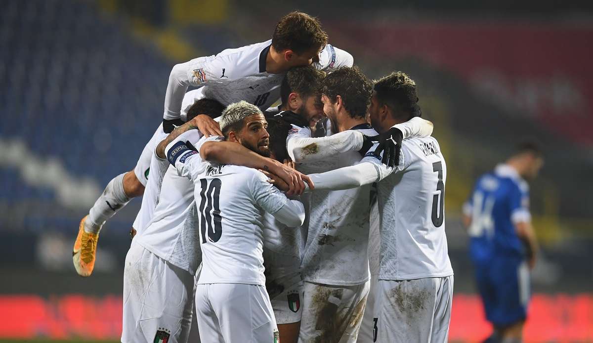 Italien trifft zum Auftakt der WM-Qualifikation am heutigen Donnerstag auf Nordirland.