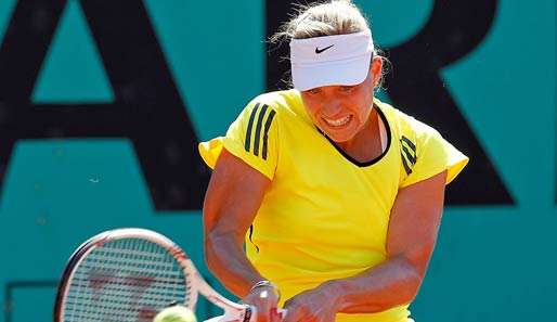 Angelique Kerber steht bei den French Open in der zweiten Runde 