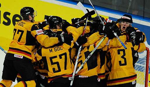 Das DEB-Team hat bei der Heim-WM 2010 den vierten Platz belegt