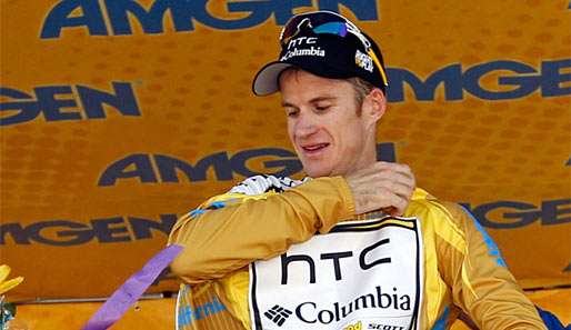 Michael Rogers wurde 2003 bis 2005 Weltmeister im Zeitfahren