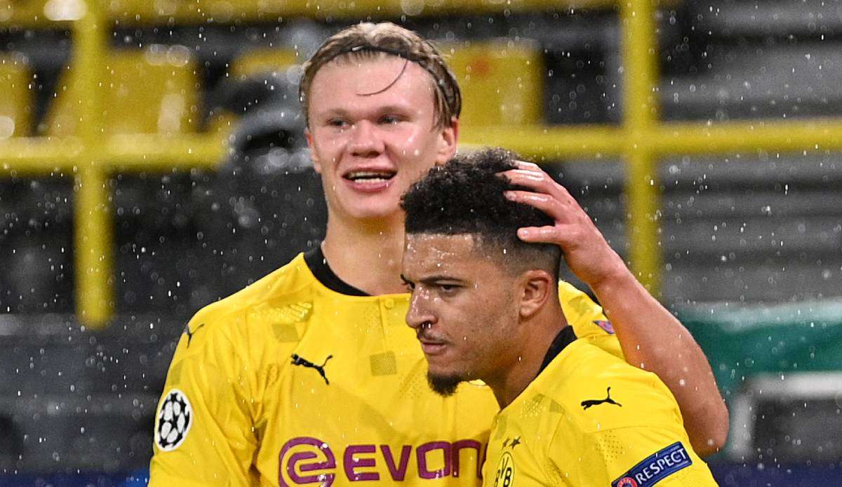 Jadon Sancho und Erling Haaland sind ein gefährliches Duo.