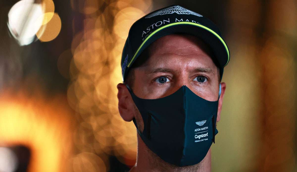 Sebastian Vettel startet am Wochenende in seine erste Saison bei Aston Martin.