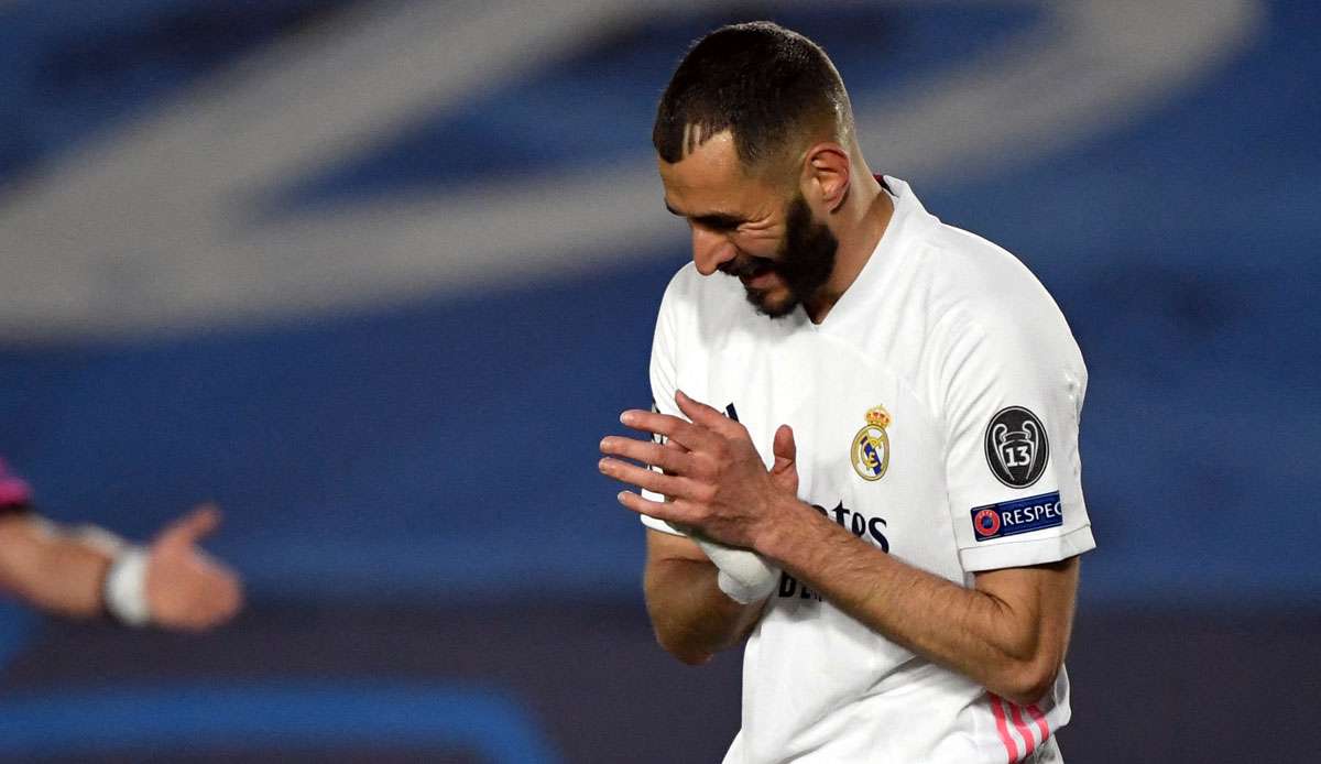 Karim Benzema läuft seit 2009 für Real Madrid auf.