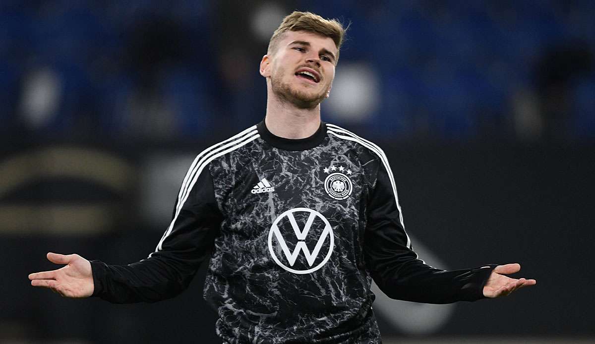 Timo Werner muss um seinen Stammplatz bangen.