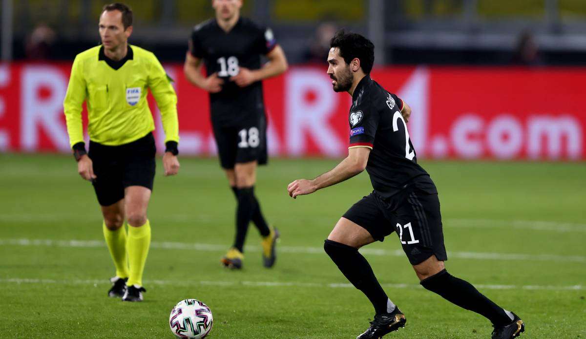 Ilkay Gündogan war einer der besten deutschen Spieler beim Sieg gegen Island.