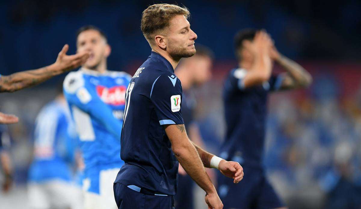 In der Affäre um vermeintlich vertuschte Testergebnisse von Stürmer Ciro Immobile sind Lazio Rom und dessen Besitzer Claudio Lotito verurteilt worden.