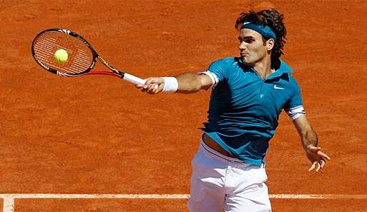 Roger Federer führt seit 284 Wochen die Weltrangliste an
