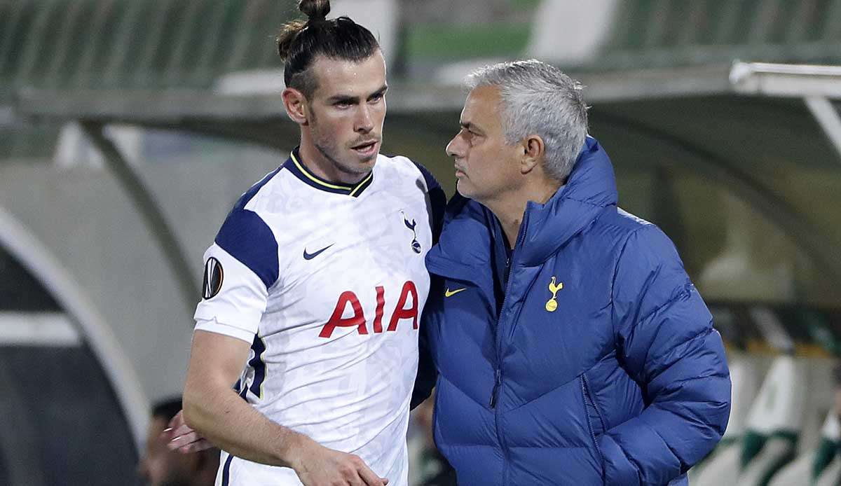 Gareth Bale ist aktuell an Tottenham ausgeliehen.