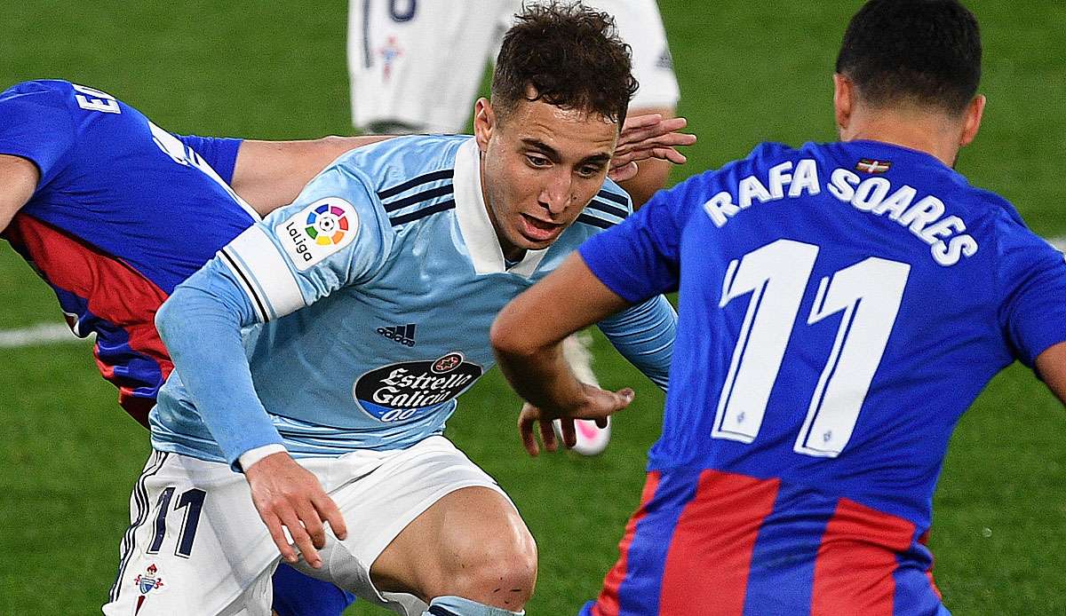 Emre Mor hat bei Celta Vigo für Ärger gesorgt.