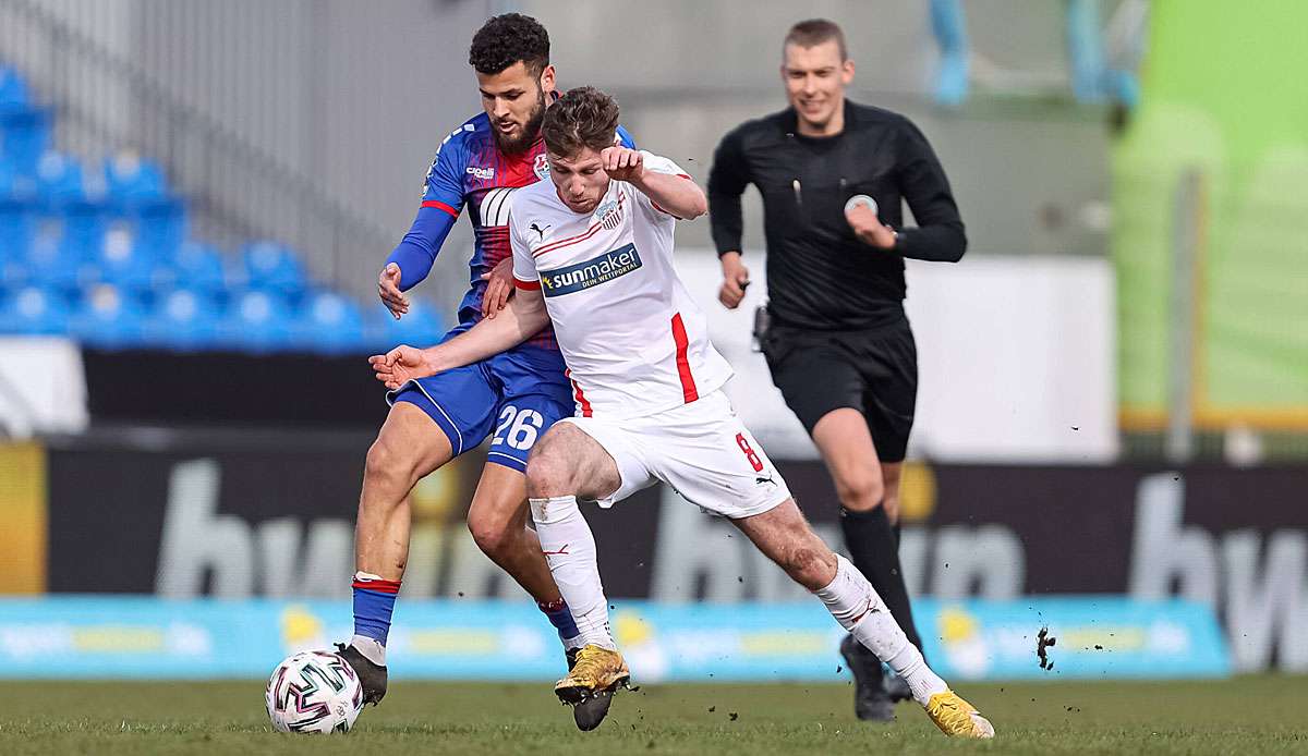 Der KFC Uerdingen steckt tief im Abstiegskampf der 3. Liga.
