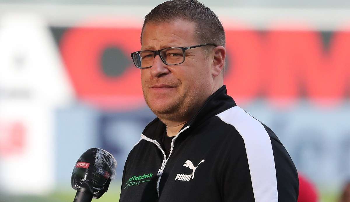 Max Eberl sucht weiter einen Trainer.