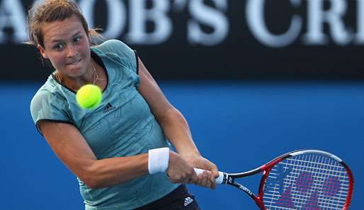 Tatjana Malek hat auf der WTA-Tour noch kein Turnier gewonnen